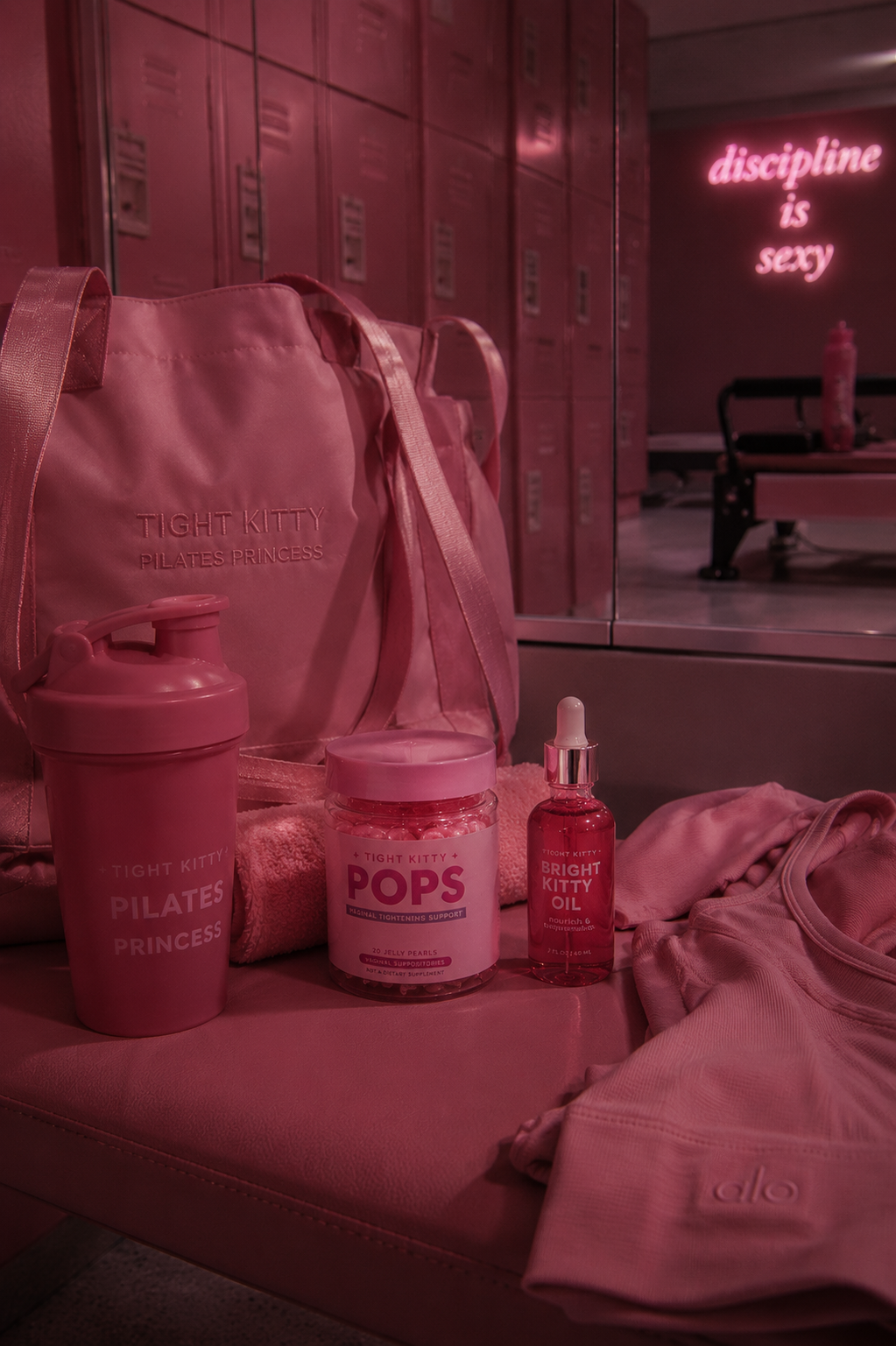 stay ready, stay pretty.