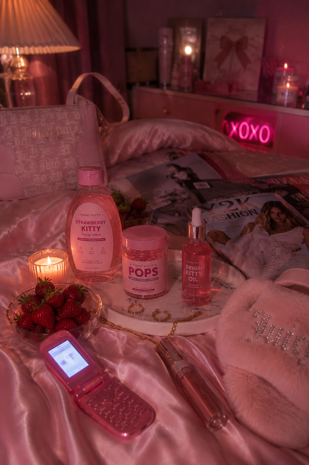 the ritual before the ritual.