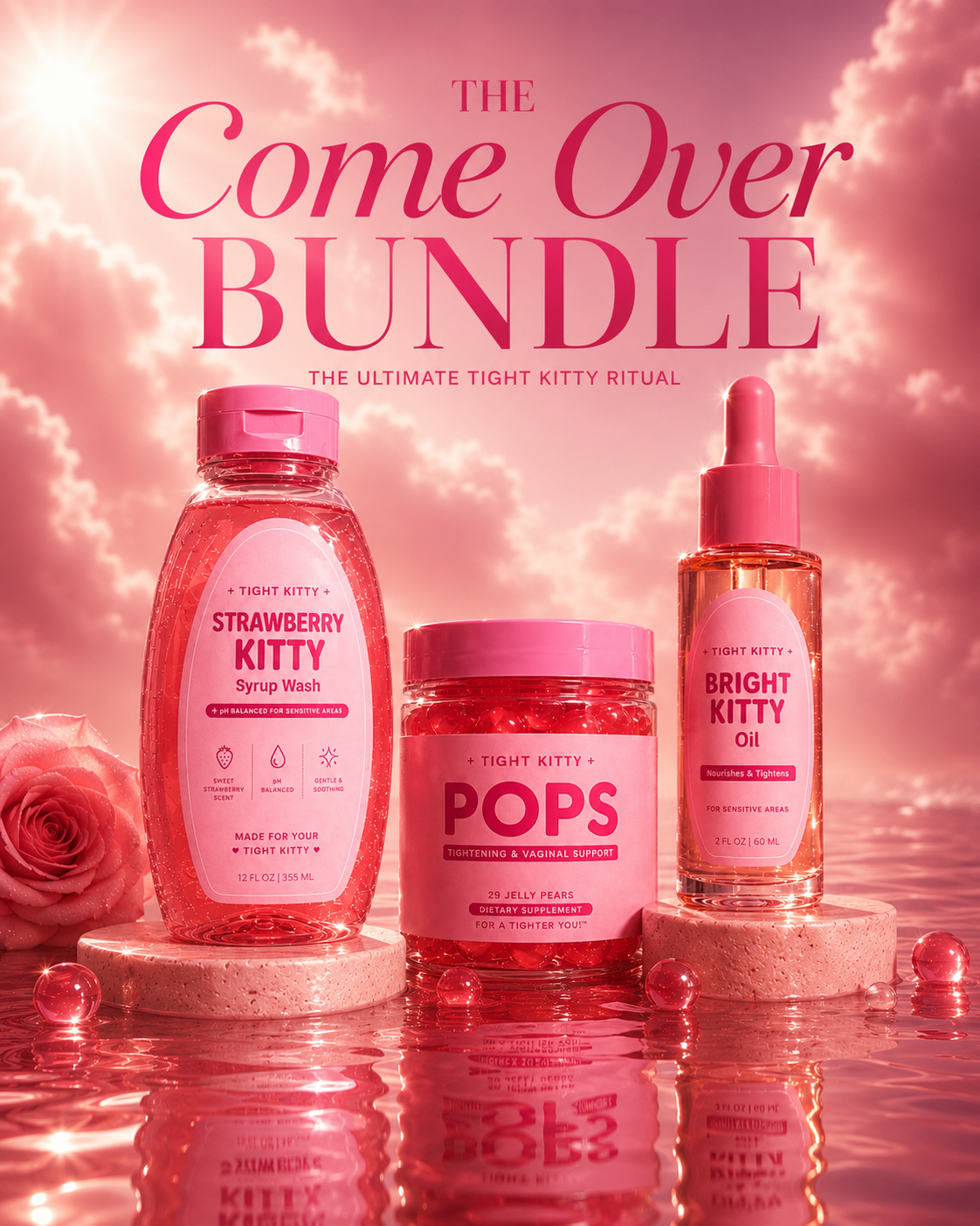 The Come Over Bundle