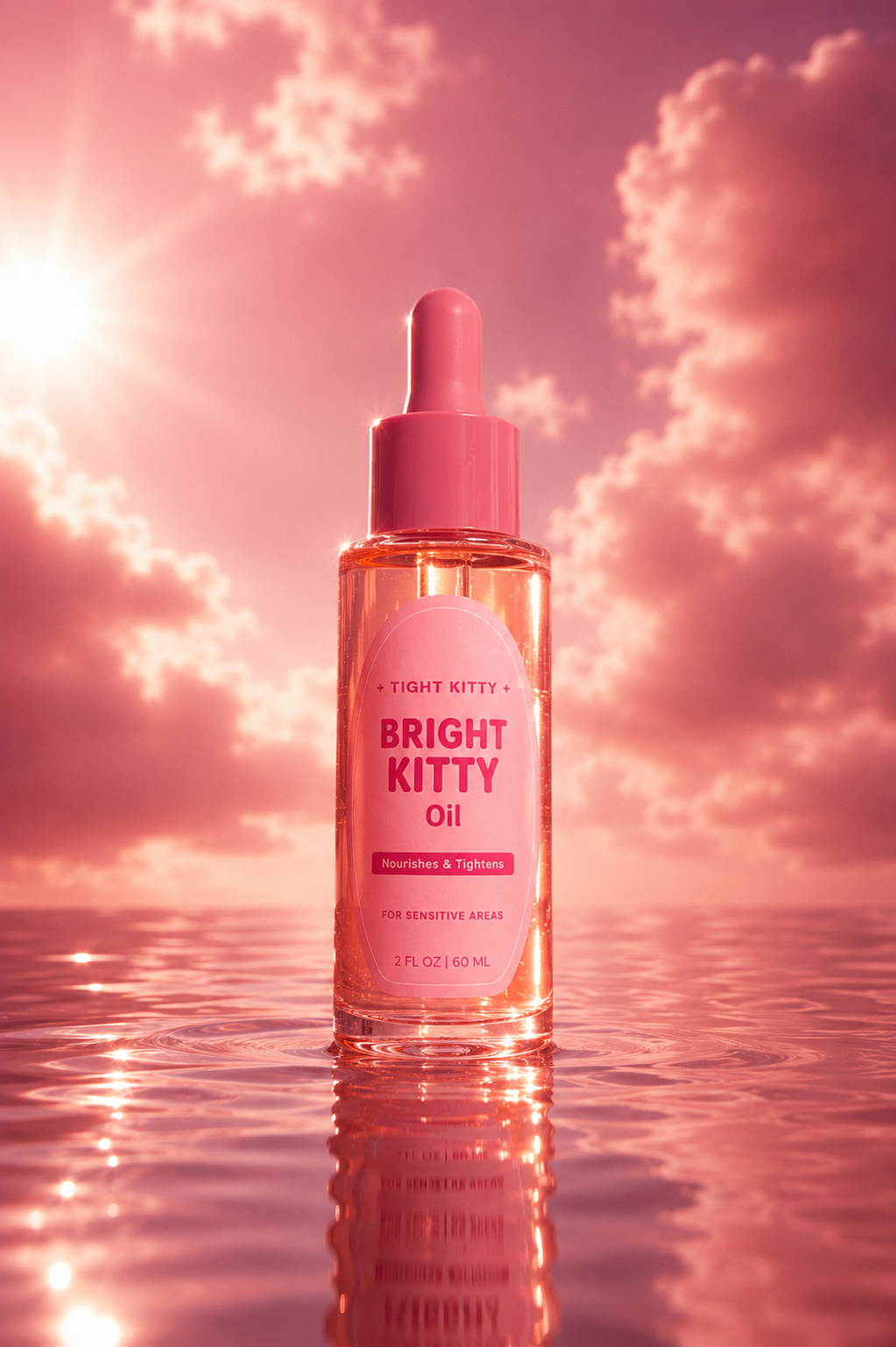 Bright Kitty Oil